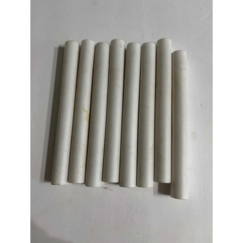 Christmas Candy Cane Blow Mold Lights (8) as is
